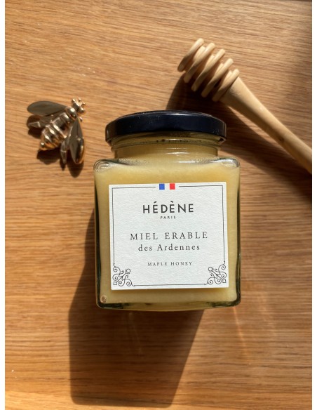 Miel rare d'érable des Ardennes : savoureux & gourmand