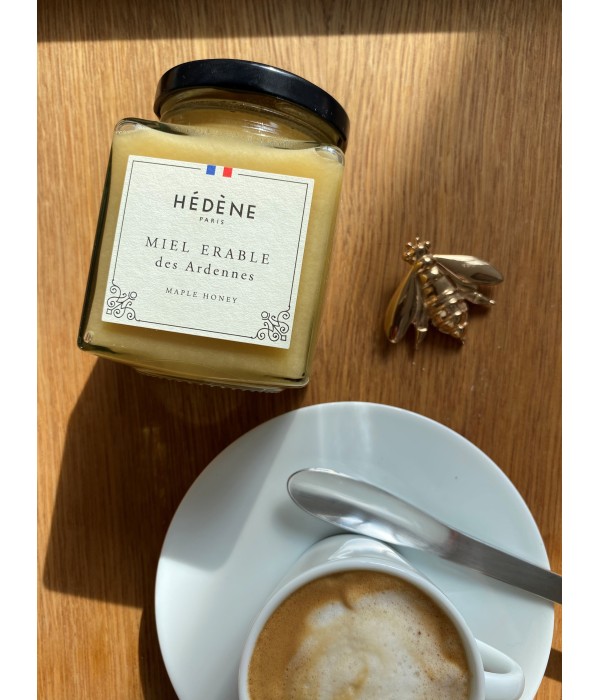 Miel rare d'érable des Ardennes : savoureux & gourmand