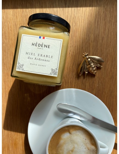 Miel rare d'érable des Ardennes : savoureux & gourmand