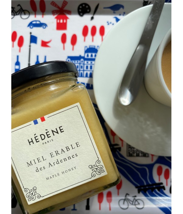 Rare maple honey from the Ardennes: delicious & indulgent