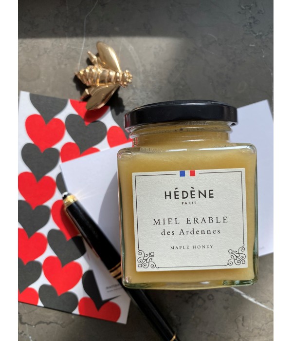 Rare maple honey from the Ardennes: delicious & indulgent