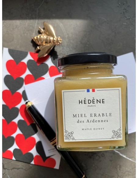 Miel rare d'érable des Ardennes : savoureux & gourmand