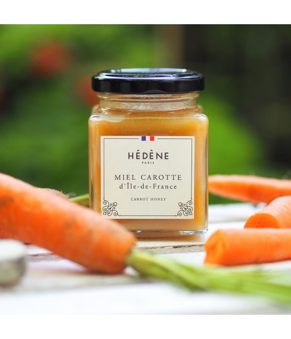Miel Carotte du Gâtinais récolté en France