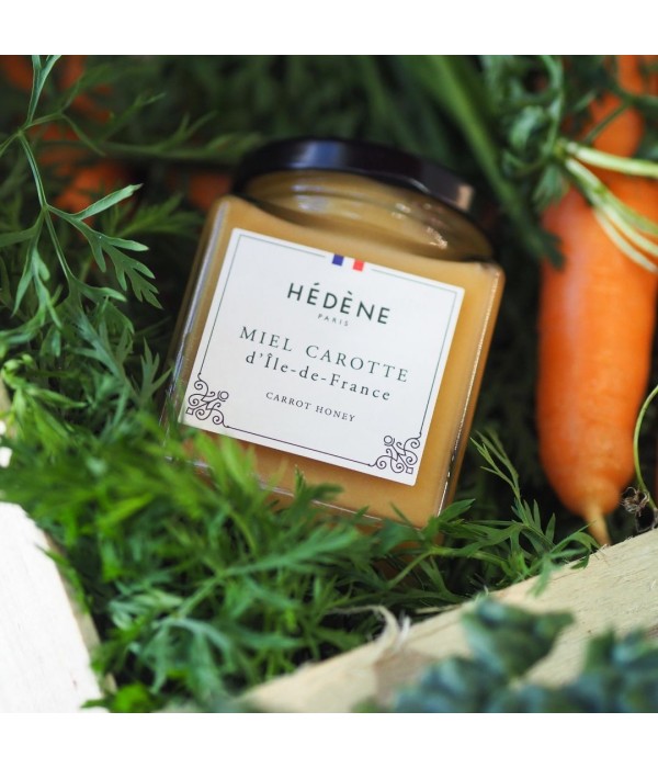 Gâtinais Carrot Honey harvested in France