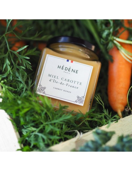 Gâtinais Carrot Honey harvested in France
