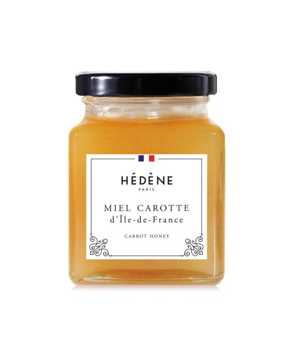 Miel Carotte du Gâtinais récolté en France