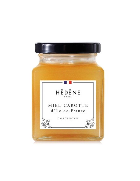 Miel Carotte du Gâtinais récolté en France