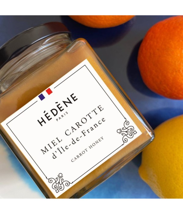 Miel Carotte du Gâtinais récolté en France
