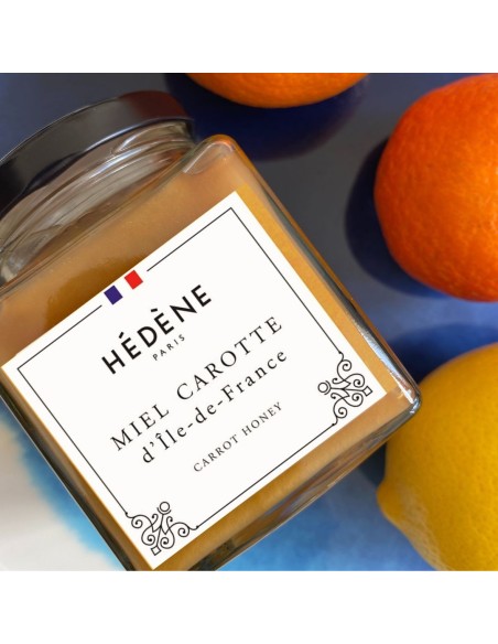 Gâtinais Carrot Honey harvested in France