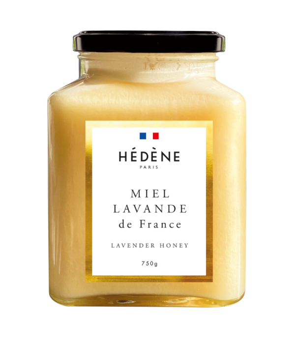 Lavender honey from Luberon harvested in France - family size
