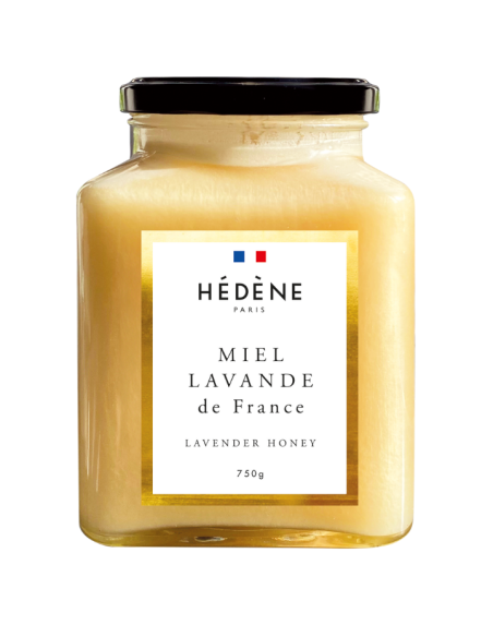 Lavender honey from Luberon harvested in France - family size