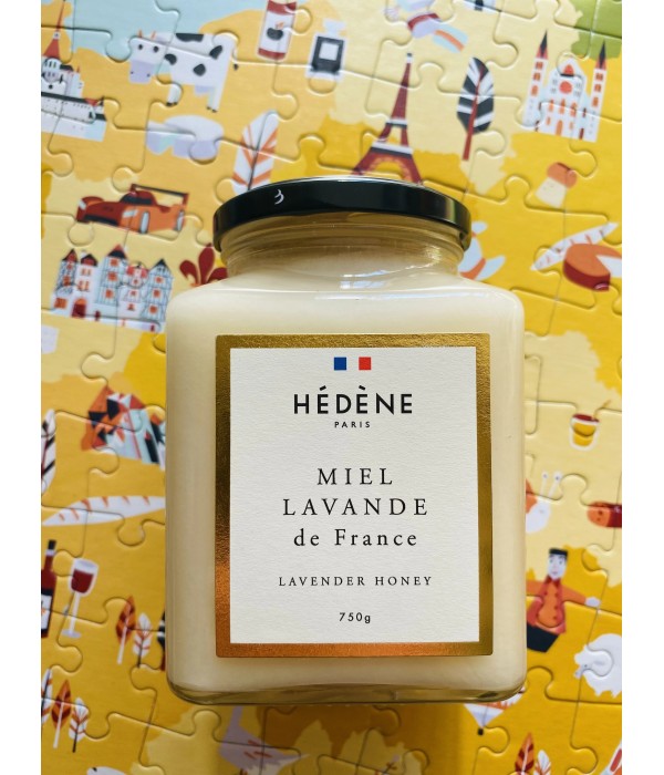 Miel Lavande de France format familial