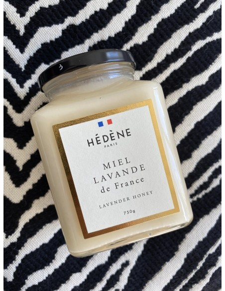Lavender honey from Luberon harvested in France - family size