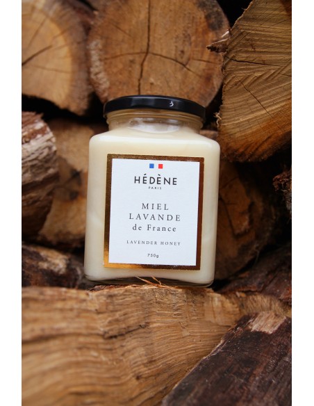 Lavender honey from Luberon harvested in France - family size