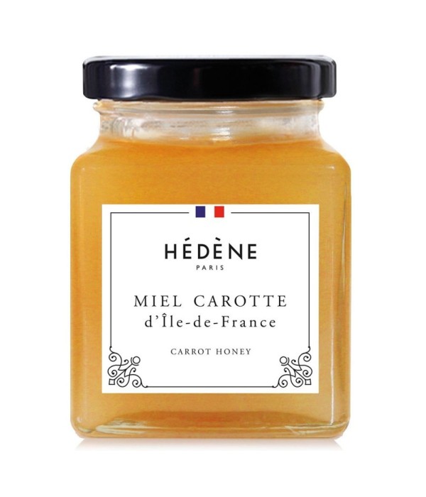 Miel Carotte du Gâtinais récolté en France