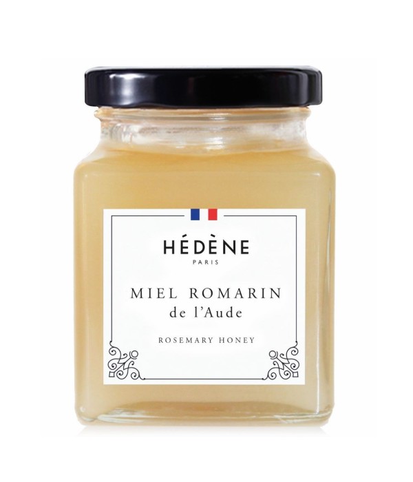 Rosemary honey from the Luberon harvested in France