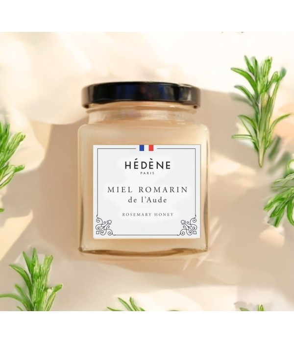 Rosemary honey from the Luberon harvested in France