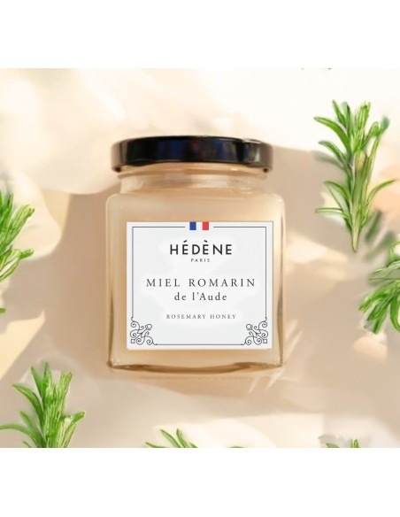 Rosemary honey from the Luberon harvested in France