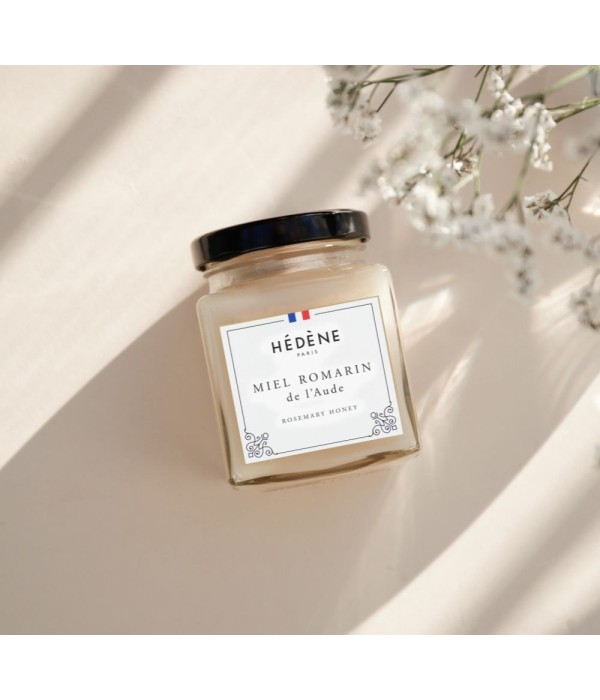 Miel de Romarin du Luberon récolté en France