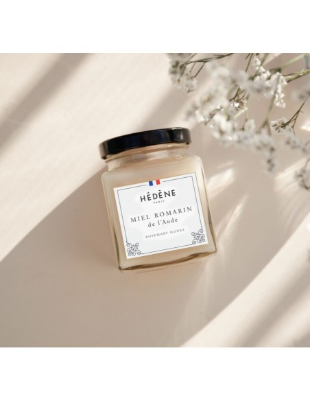 Rosemary honey from the Luberon harvested in France