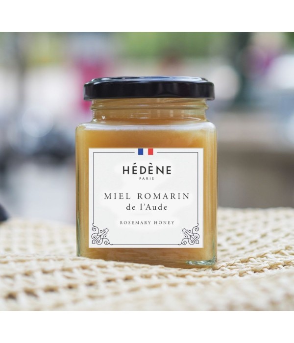 Rosemary honey from the Luberon harvested in France