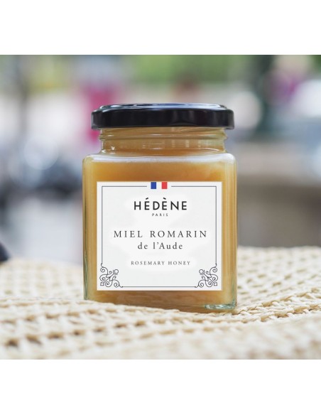 Rosemary honey from the Luberon harvested in France