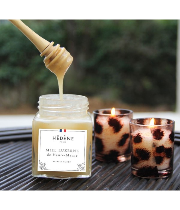 Alfalfa honey from the Haute-Marne harvested in France