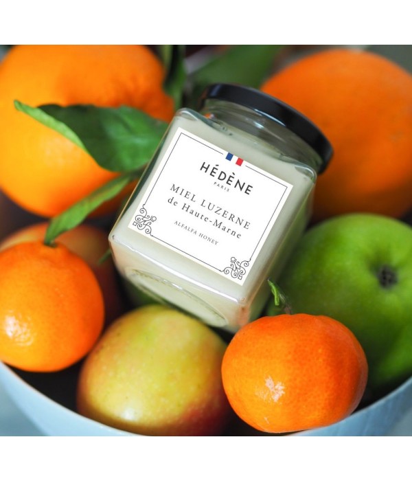 Alfalfa honey from the Haute-Marne harvested in France