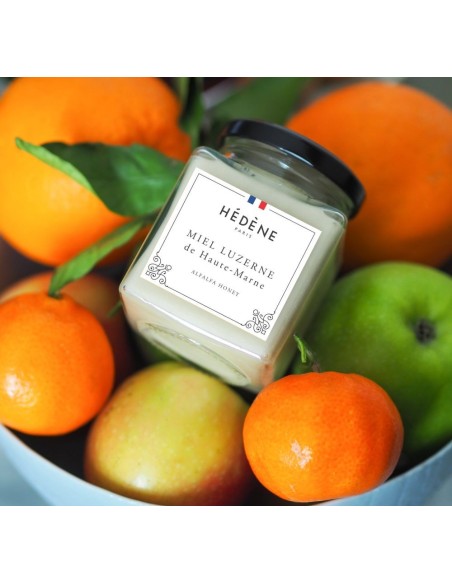 Alfalfa honey from the Haute-Marne harvested in France