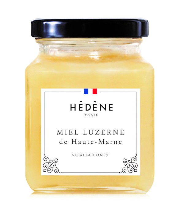 Miel Luzerne des Haute-Marne récolté en France