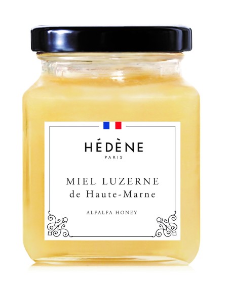 Alfalfa honey from the Haute-Marne harvested in France