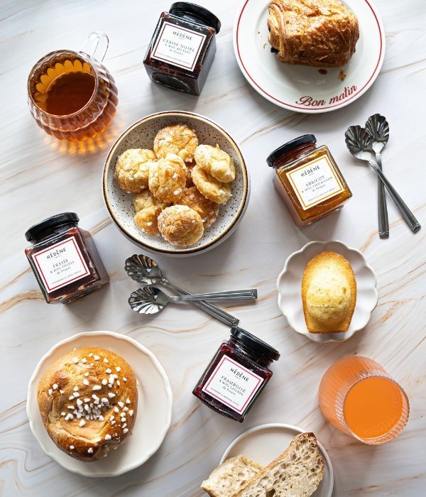 Coffret 4 Confitures Artisanales - Hédène