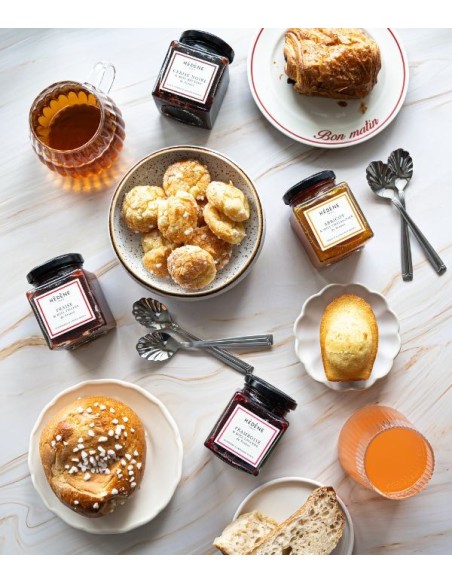 Coffret 4 Confitures Artisanales - Hédène