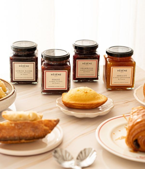 Coffret 4 Confitures Artisanales - Hédène