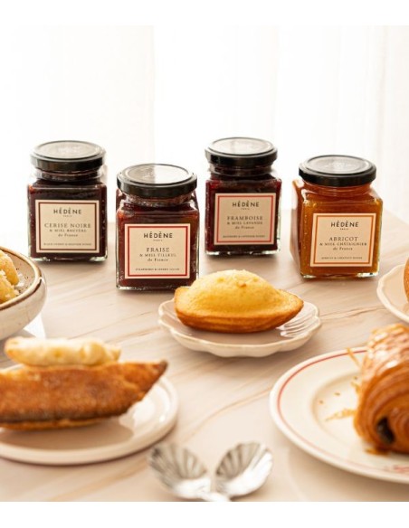 Coffret 4 Confitures Artisanales - Hédène