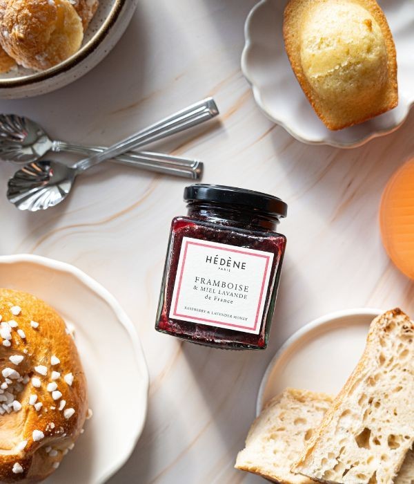 Raspberry and honey fruit preparation - floral and fruity 2