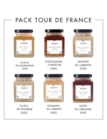 Tour de France honey pack
