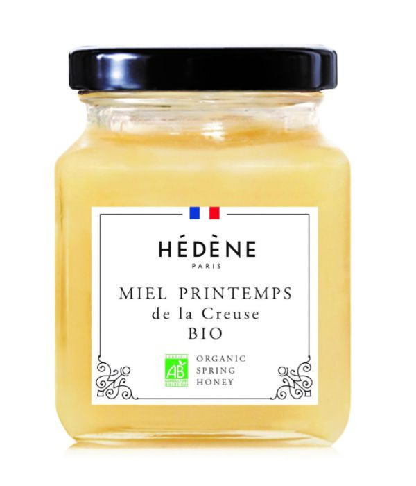 Organic Spring Honey harvested in France