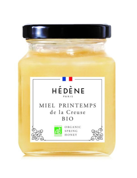 Organic Spring Honey harvested in France