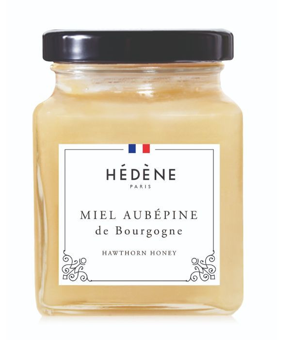 Miel Aubépine de Bourgogne récolté en France
