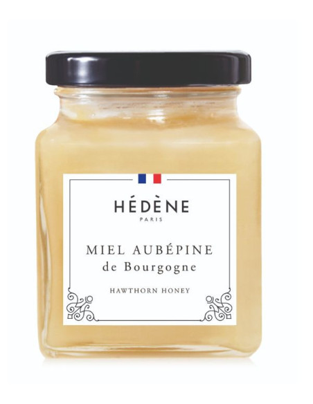 Miel Aubépine de Bourgogne récolté en France