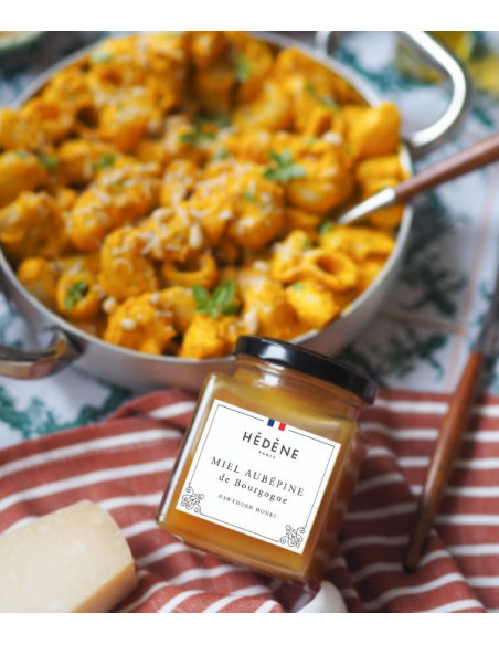 Miel Aubépine de Bourgogne récolté en France