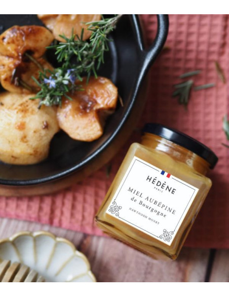 Miel Aubépine de Bourgogne récolté en France