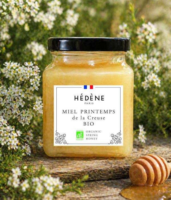 Miel Printemps BIO récolté en France 2