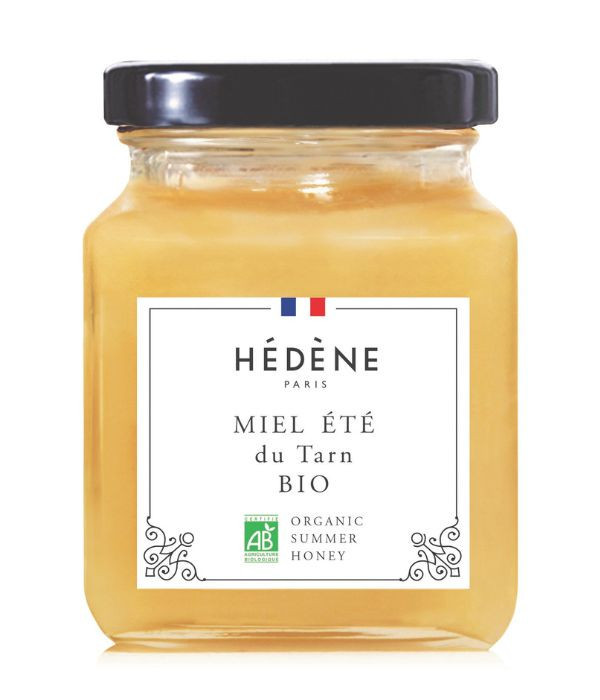Miel Été BIO récolté en France 2