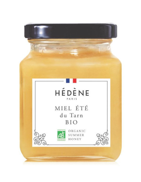 Organic Summer Honey harvested in France