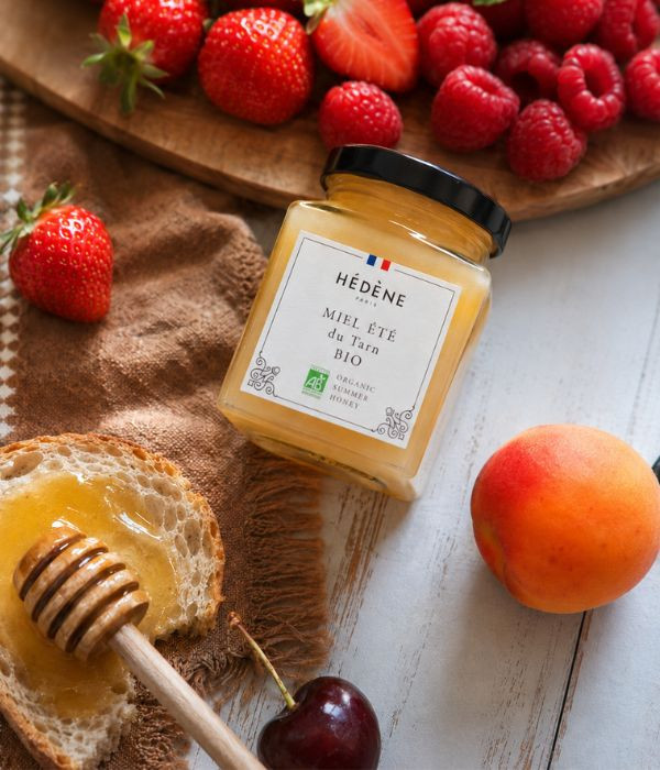 Miel Été BIO récolté en France 2
