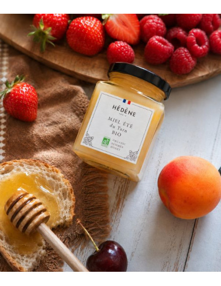 Miel Été BIO récolté en France