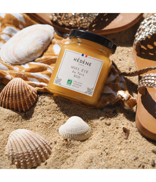 Miel Été BIO récolté en France