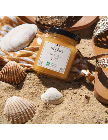 Miel Été BIO récolté en France